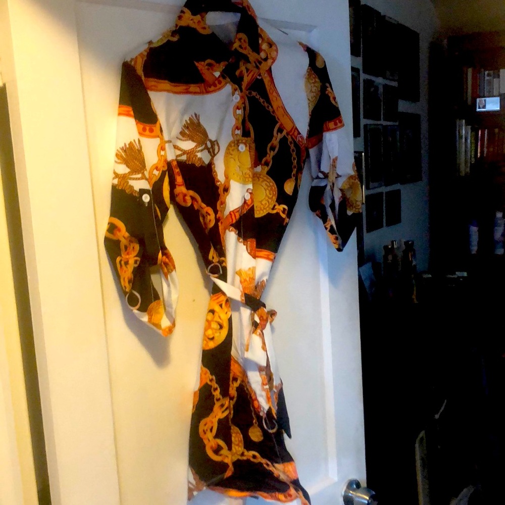 Cute Versace style dress